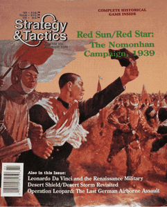 Red Sun/red Star: The Nomonhan Campaign, 1939 box art