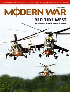 Red Tide West: The Cold War & World War Iii In Europe box art