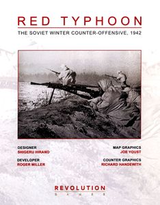 Red Typhoon: The Soviet Winter Counter-offensive, 1942 box art
