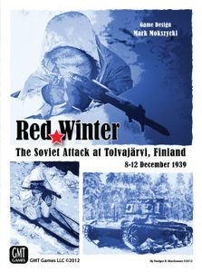 Red Winter: The Soviet Attack At Tolvajärvi, Finland – 8-12 December 1939 box art