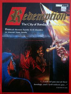 Redemption: City Of Bondage box art