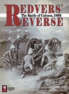 Redvers' Reverse: The Battle Of Colenso, 1899 box art