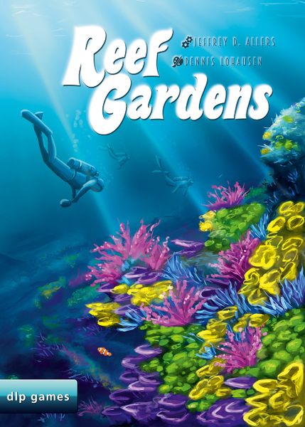 Reef Gardens box art
