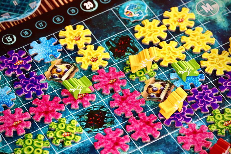 Reef Gardens coral tiles and components