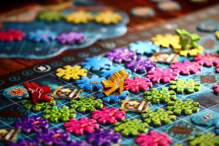Reef Gardens coral reef gameplay