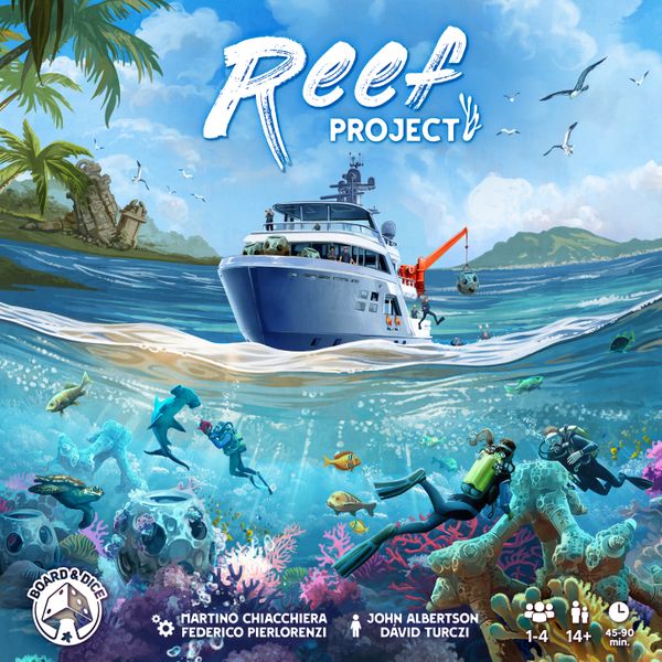 Reef Project box art