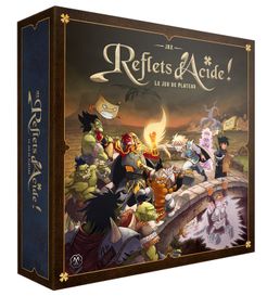 Reflets D'acide box art