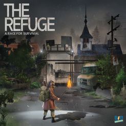 The Refuge: A Race For Survival box art