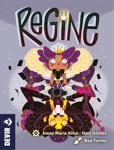 Regine box art