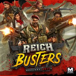 Reichbusters: Projekt Vril box art