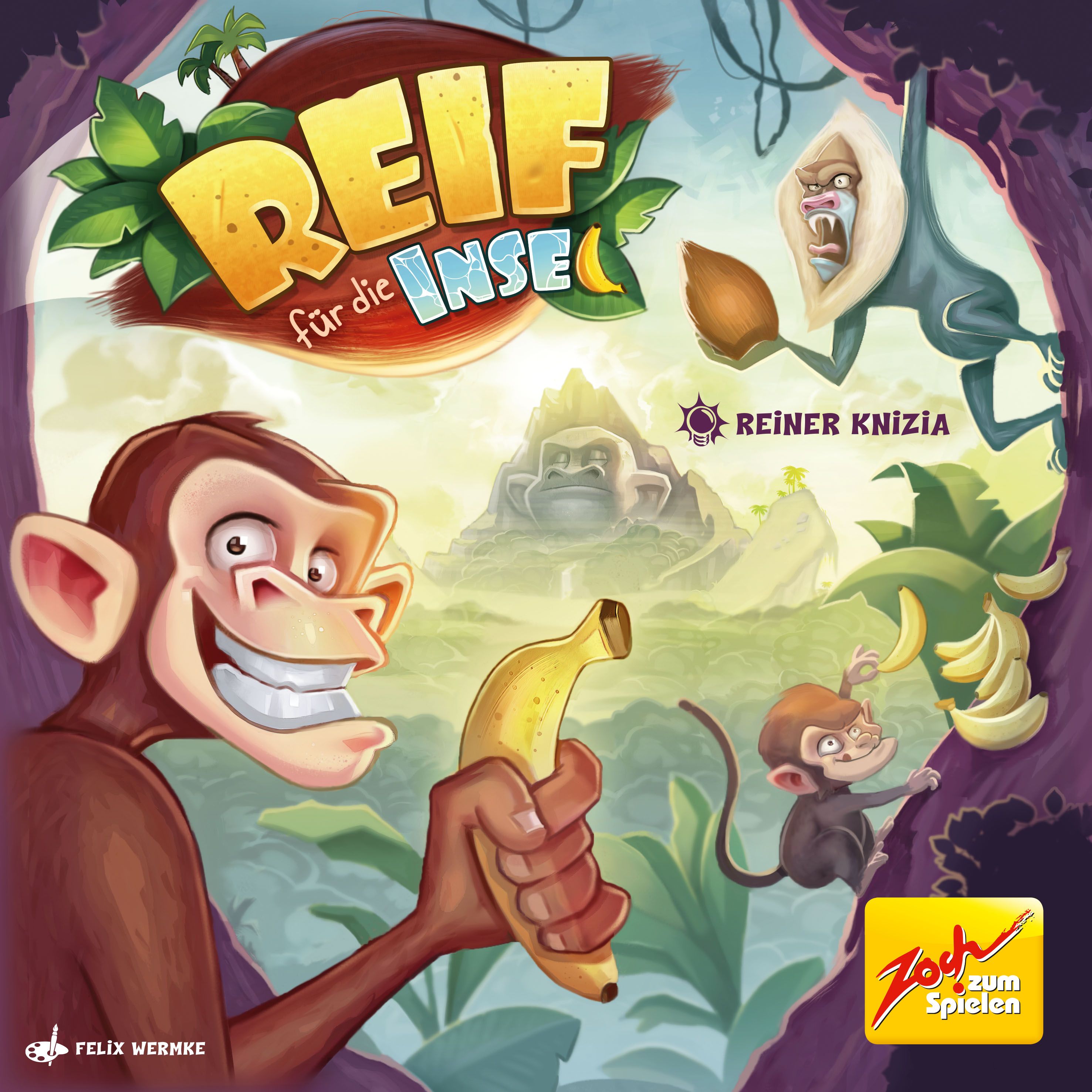 Reif für die Insel box art