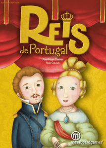 Reis De Portugal box art