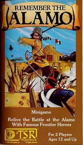 Remember The Alamo! box art