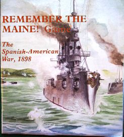 Remember The Maine! The Spanish-american War, 1898 box art