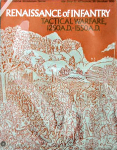 Renaissance Of Infantry: Tactical Warfare, 1250 A.d-1550 A.d box art