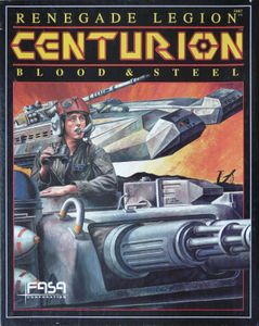 Renegade Legion: Centurion – Blood & Steel box art