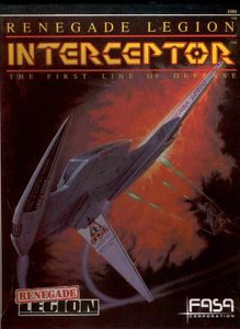 Renegade Legion: Interceptor box art