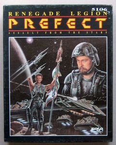 Renegade Legion: Prefect box art