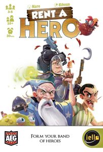 Rent A Hero box art