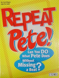 Repeat Pete! box art