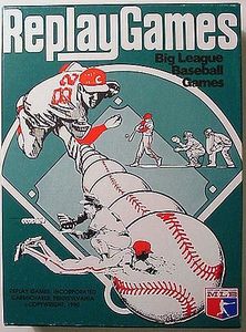 Replay Baseball box art