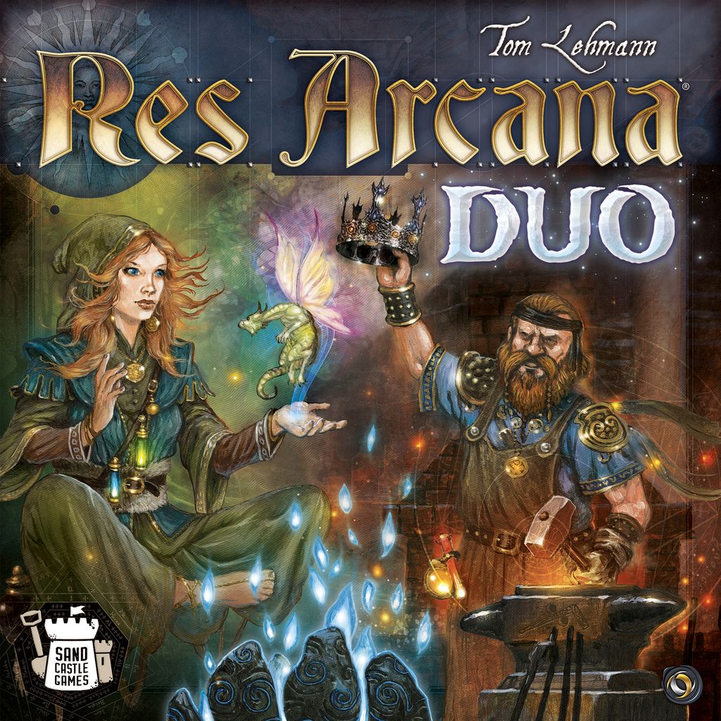 Res Arcana Duo box art