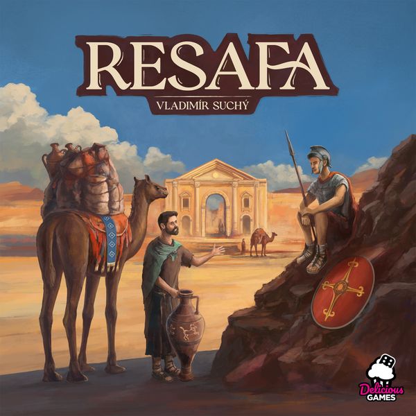 Resafa box art