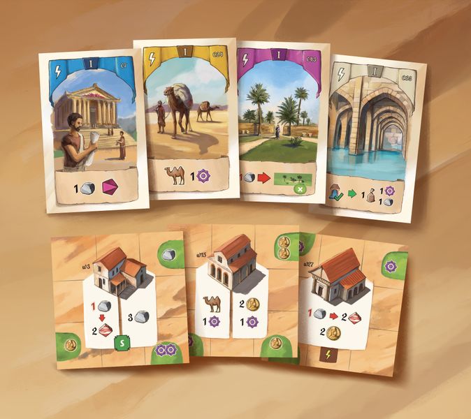 Resafa multi-use cards and player components