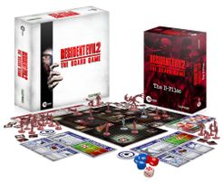 Resident Evil 2: The Board Game box art