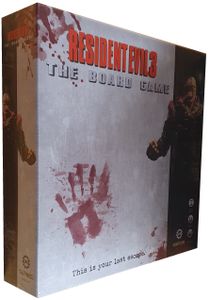 Resident Evil 3: The Board Game box art