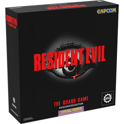 Resident Evil: The Board Game box art