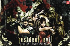 Resident Evil Deck Building Game box art