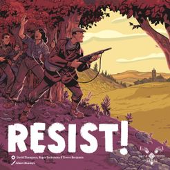 Resist! box art