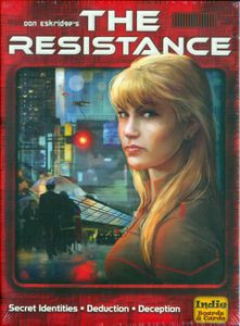 The Resistance box art