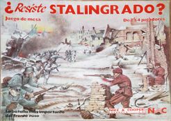 ¿resiste Stalingrado? box art
