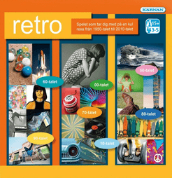 Retro box art