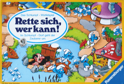 Rette Sich, Wer Kann! box art
