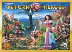 Return Of The Heroes box art