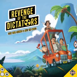 Revenge Of The Dictators box art