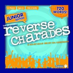 Reverse Charades Junior Edition box art