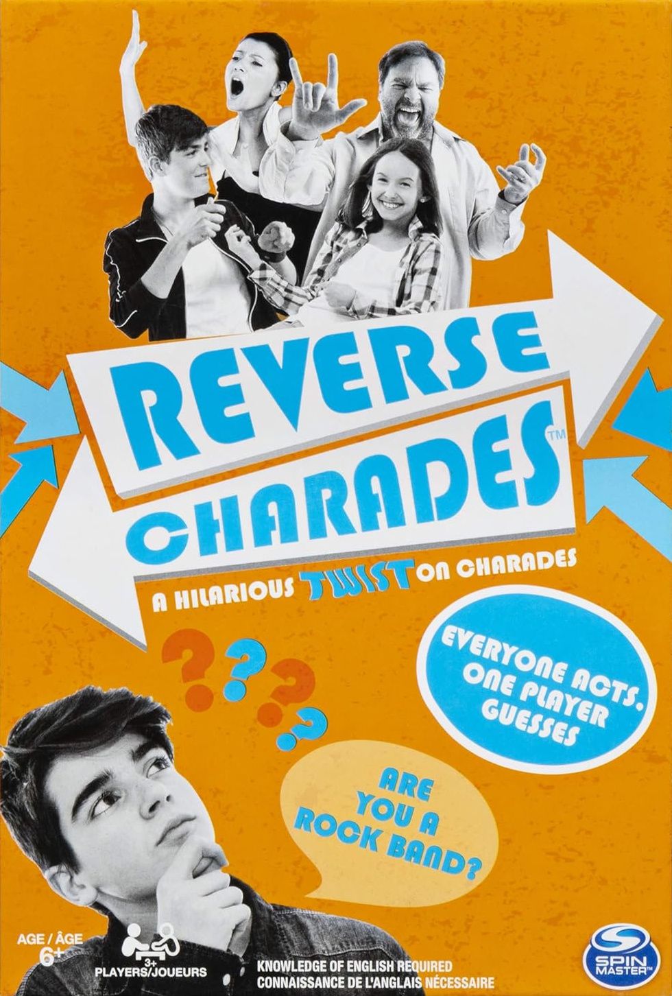 Reverse Charades box art