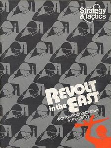 Revolt In The East: Warsaw Pact Rebellion In The 1970's box art