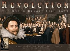 Revolution: The Dutch Revolt 1568-1648 box art