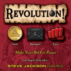 Revolution! box art