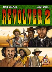 Revolver 2: Last Stand At Malpaso box art