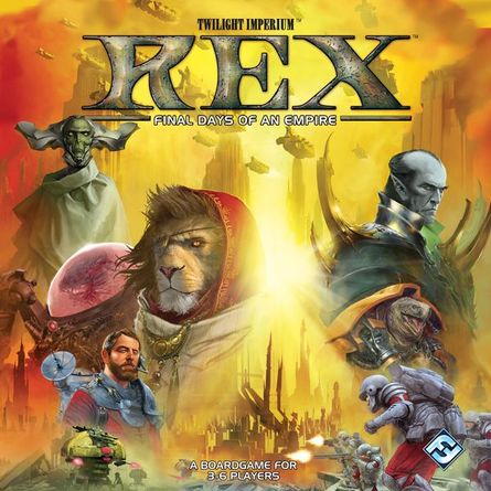 Rex: Final Days of an Empire box art