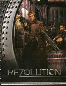 Rezolution: A Dark Tomorrow box art