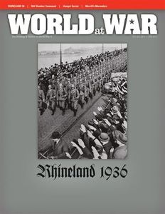 The Rhineland War, 1936-37 box art