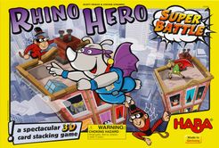 Rhino Hero: Super Battle box art