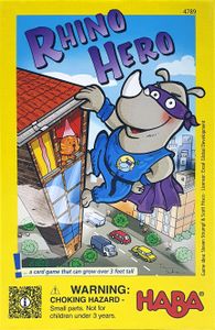 Rhino Hero box art